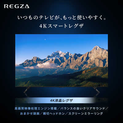 TVS REGZA 液晶テレビ REGZA レグザ M550R 65V型 4K対応 4Kチューナー