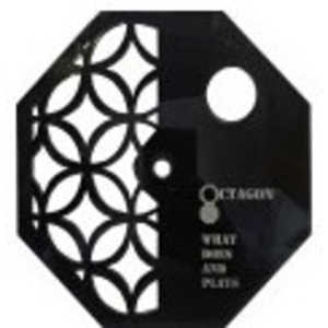 EFIM ơ֥ OCTAGON FLAT PLATE for 2WAY STAND ɥץ졼 󥿥ݡ (11mm/SIPPOU BLACK)OC-PL-BK1-SIP OCPLBK1SIP