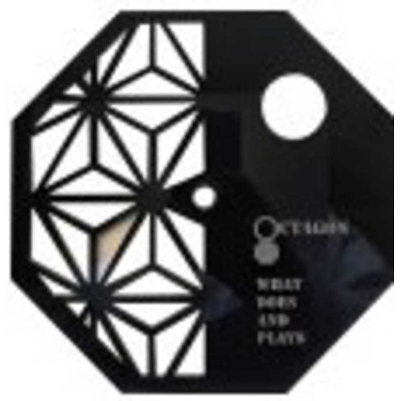 EFIM EFIM オクタゴンテーブル OCTAGON FLAT PLATE for 2WAY STAND スタンドプレート ランタンポール用 (径11mm用/ASANOHA BLACK)OC-PL-BK1-ASA OCPLBK1ASA OCPLBK1ASA