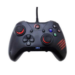 MadCatz マッドキャッツ C.A.T.7 有線ゲーミングパッド [USB /Windows /24ボタン] GCPCCAINBL000-0J