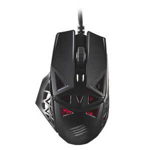 マッドキャッツ ゲーミングマウス 有線/ 6ボタン/ ブラック MM04DCINBL000-0J マッドキャッツ ゲーミングマウス 有線/ 6ボタン/ ブラック MM04DCINBL000-0J