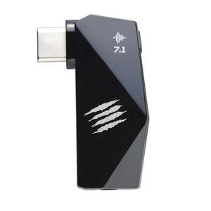 マッドキャッツ ゲーミングヘッドセット(F.R.E.Q. DAC-L USBオーディオアダプタ) AF00C3INBL001-0J