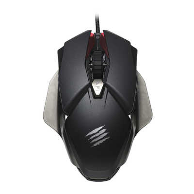 Mad Catz 有線 ゲーミングマウス 限定カラー ホワイト R.A.T.8+ MR05DCINWH000-0J Mad Catz RAT 8+ ADV 完全調節可能な有線ゲーミングマウス - メタルベース - 20000 DPI -  11個のプログラム可能なボタン - 4つのユーザープロファイルを直接保存 - RGB LEDのカスタマイズ - 調整可能なウェイトシステム - レッド