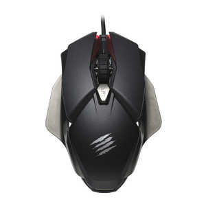 マッドキャッツ ゲーミングマウス 有線/ 10ボタン/ ブラック MB05DCINBL000-0J マッドキャッツ ゲーミングマウス 有線/ 10ボタン/ ブラック MB05DCINBL000-0J
