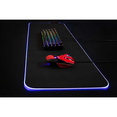 PCハード　RGBゲーミングマウスパッド S.U.R.F. RGB [SSSCCS36BL001-0J] S.U.R.F. RGB RGB ゲーミング マウスパッド-MAD CATZ