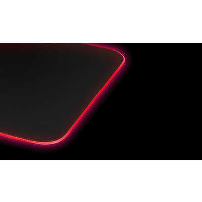 PCハード　RGBゲーミングマウスパッド S.U.R.F. RGB [SSSCCS36BL001-0J] SSSCCS36BL001-0J ゲーミングマウスパッド [900x300x4mm
