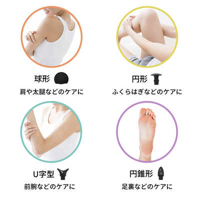ドクターエア DOCTORAIR RECOVERY GUN リカバリーガン ホワイト RG