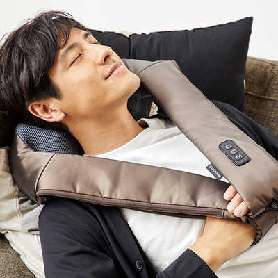 ドクターエア コードレスマッサージャー 3DネックマッサージャーS