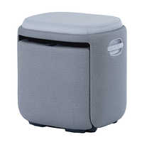 ドクターエア 3Dフットマッサージャー スツール ドクターエア グレー