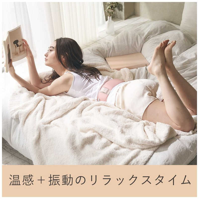 ドクターエア ドクターエア ホット＆ウェーブベルト ピンク RHW-02MEPK RHW-02MEPK