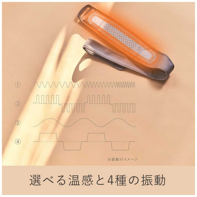 ドクターエア ドクターエア ホット＆ウェーブベルト ピンク RHW-02MEPK RHW-02MEPK