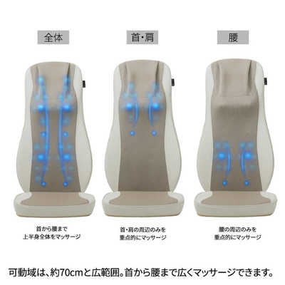 DOCTOR AIR 2点セット 3Dマッサージシートflatty | ドクターエア（DOCTORAIR）公式