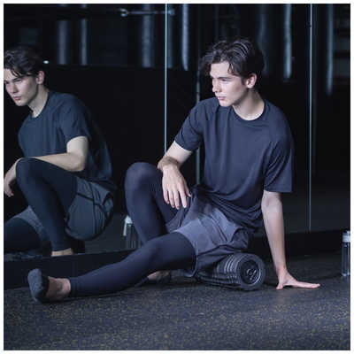 ドクターエア ストレッチロール3 DOCTORAIR(ドクターエア) ブラック