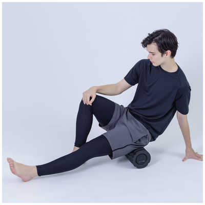 ドクターエア ストレッチロール3 DOCTORAIR(ドクターエア) ブラック