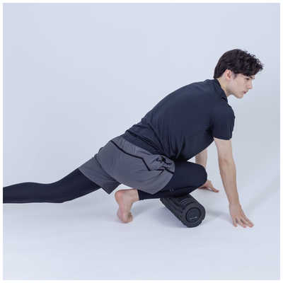 ドクターエア ストレッチロール3 ブラック ESR-07BK ドクターエア ストレッチロール3 DOCTORAIR(ドクターエア) ブラック