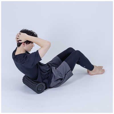 【新品未開封】DOCTOR AIR ドクターエアー ストレッチロール3 ドクターエア ストレッチロール3 DOCTORAIR(ドクターエア) ブラック ESR-07BK