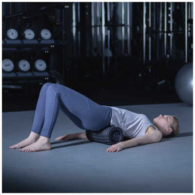 【新品未開封】DOCTOR AIR ドクターエアー ストレッチロール3 ドクターエア ストレッチロール3 DOCTORAIR(ドクターエア) ブラック ESR-07BK