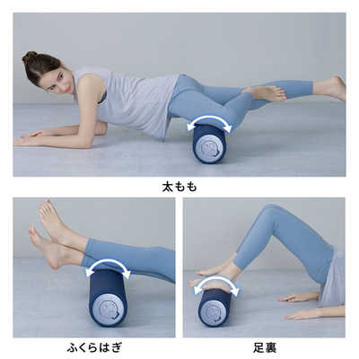 DOCTOR AIR ドクターエア ピラティスロール 温振動ストレッチ 新品