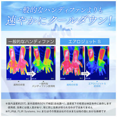 ドクターエア エアロジェットS DOCTORAIR プレミアムブラック