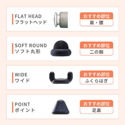 ドクターエア エクサガン ラグゼ EXAGUN LUXE シルキーアイボリー REG