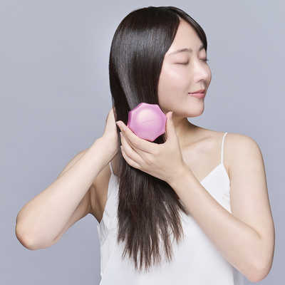 ドクターエア ミラ ブラシ MIRA BRUSH DOCTORAIR クロムピンク BBR