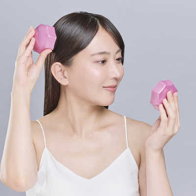 ドクターエア ミラ ブラシ MIRA BRUSH DOCTORAIR クロムピンク BBR