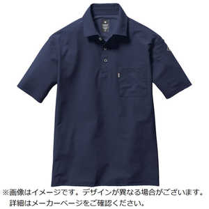 バートル 半袖シャツ ネイビー 23703M バートル 半袖シャツ ネイビー 23703M
