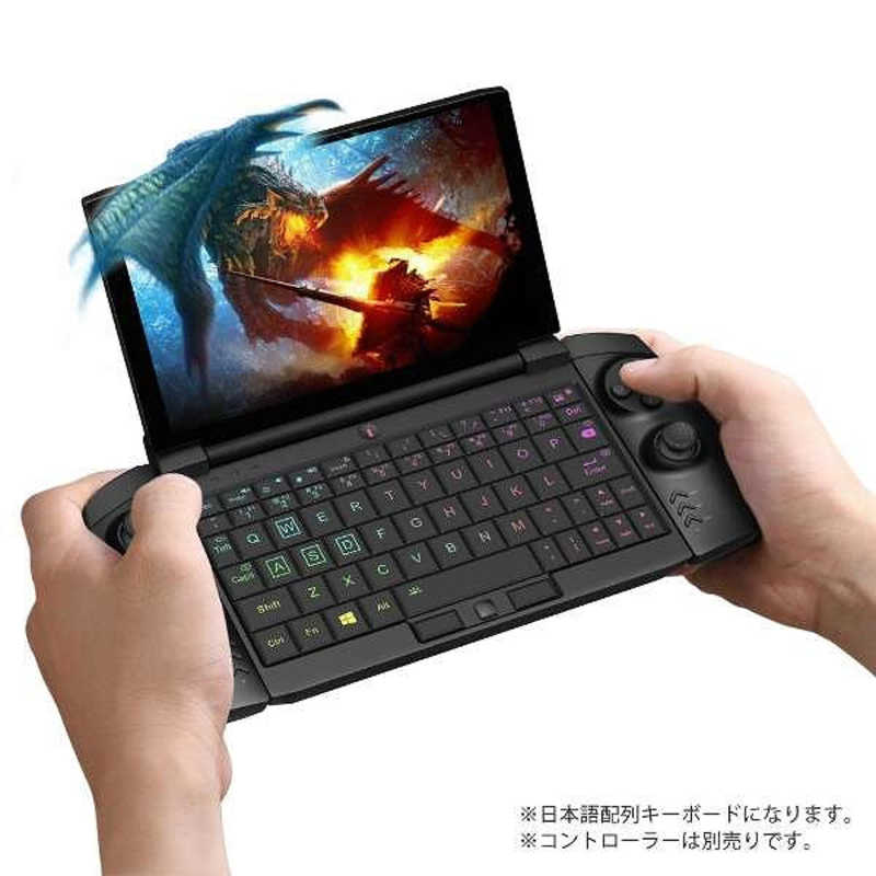 ONENETBOOKTECHNOLOGY ONENETBOOKTECHNOLOGY ノｰトパソコン One-Netbook OneGx1 Pro ブラック [7.0型/intel Corei7/SSD:512GB/メモリ:16GB] ONEGX1PJR-B5 ONEGX1PJR-B5