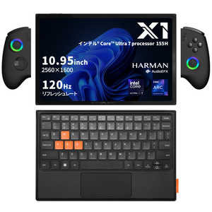 ONENETBOOKTECHNOLOGY ݡ֥륲ߥPC ONEXPLAYER X1 3 in 1 PC [10.95 /Win11 Home /Core Ultra 7 /64GB /SSD4TB] ONEX1-J7-4