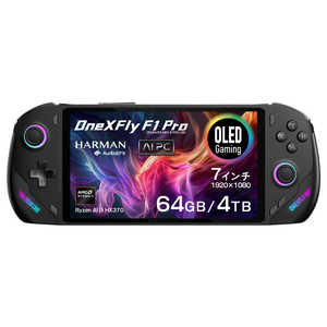ONENETBOOKTECHNOLOGY ONE XPlayer 7.0 /Windows11 Home /AMD Ryzen AI 9 /ꡧ64GB /SSD4TB /Ѹǥܡɡ ֥ǥ֥å ONEXFLYPRO