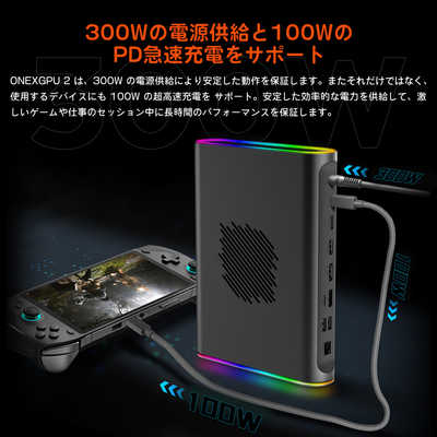 ONENETBOOKTECHNOLOGY eGPU 外付けグラフィックボード One