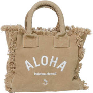 サンライズギャラリー フリンジトートバッグ BROWN HLBG2012 サンライズギャラリー フリンジトートバッグ BROWN HLBG2012