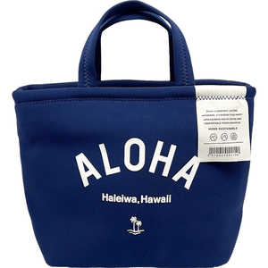 サンライズギャラリー HALEIWA ネオプレン 保冷トートバッグ ネイビー HLBG2205 サンライズギャラリー HALEIWA ネオプレン 保冷トートバッグ ネイビー HLBG2205