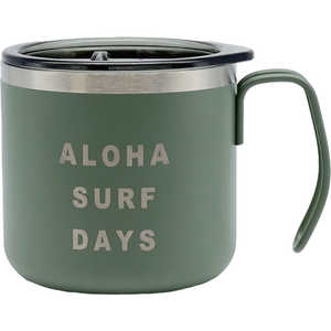 饤꡼ HALEIWA ƥ쥹ޥå  350ml KHAKI HLCE2202