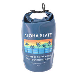 サンライズギャラリー ウォータープルーフバッグ 3L PALM/NAVY HLBGBAG3L サンライズギャラリー ウォータープルーフバッグ 3L PALM/NAVY HLBGBAG3L