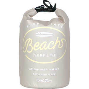 サンライズギャラリー ウォータープルーフバッグ 3L BEACH/BEIGE HLBGBAG3L サンライズギャラリー ウォータープルーフバッグ 3L BEACH/BEIGE HLBGBAG3L