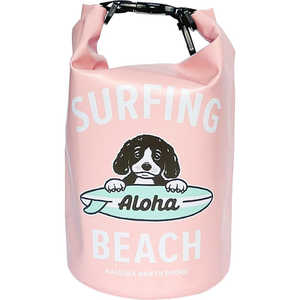 サンライズギャラリー ウォータープルーフバッグ 3L DOG/PINK HLBGBAG3L サンライズギャラリー ウォータープルーフバッグ 3L DOG/PINK HLBGBAG3L