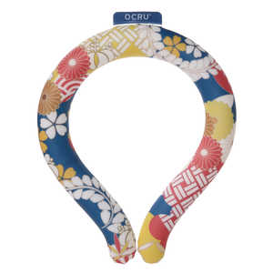 OCS OCRU クールリング 花牡丹 Mサイズ RU6454 OCS OCRU クールリング 花牡丹 Mサイズ RU6454