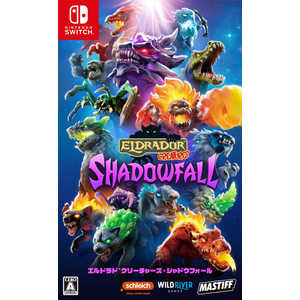 マスティフ Switchゲームソフト エルドラドRクリーチャーズ・シャドウフォール HAC-P-BJFTD マスティフ Switchゲームソフト エルドラドRクリーチャーズ・シャドウフォール HAC-P-BJFTD