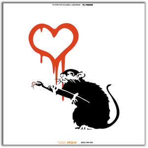 Visual Sonic Banksy Edition BDLD-1907-005