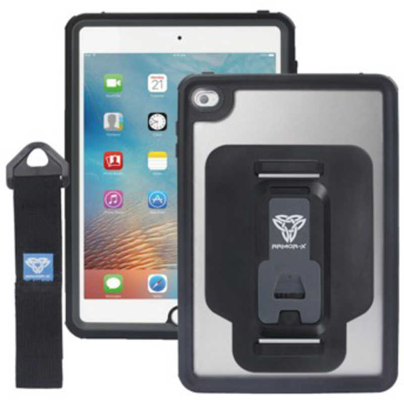 FOX FOX Waterproof case for new iPad 9.7. WITH X-MOUNT ADAPTOR HAND STRAP MXS-A7S-BK MXS-A7S-BK