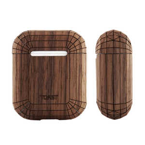 AirPods Pro caseС TOAST Walnut APODWPLA01