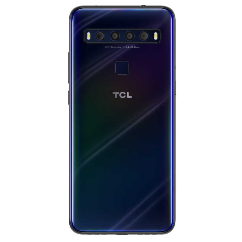 TCL TCL SIMフリースマートフォン　TCL-10 Lite ［メモリ/ストレージ： 6GB/128GB］マリアナブルー T770BMarianaBlue マリアナブルｰ T770BMarianaBlue マリアナブルｰ