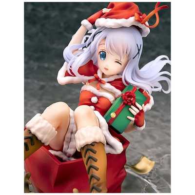 kny19220#53 Phat! チノ サンタver. 1/7 フィギュア ファットカンパニー 塗装済み完成品 1/7 ご注文はうさぎですか