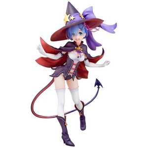 ファットカンパニー 塗装済み完成品 1/7 Re：ゼロから始める異世界生活 レム ハロウィンVer． 