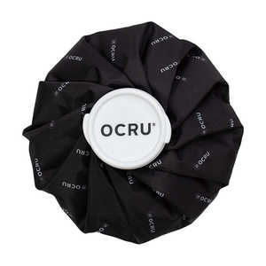 OCS ミスト付き2way氷のう LOGOブラック OCRU RU3701