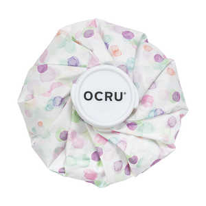 OCS ミスト付き2way氷のう 淡色ドロップ OCRU RU3718