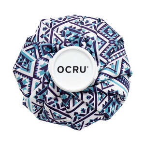 OCS ミスト付き2way氷のう トライバルブルー OCRU RU5217