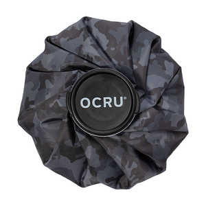 OCS ミスト付き2way氷のう カモフラブラック OCRU RU5255