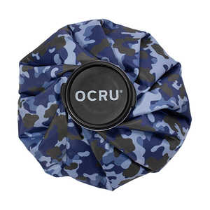 OCS ミスト付き2way氷のう カモフラブルー OCRU RU5262